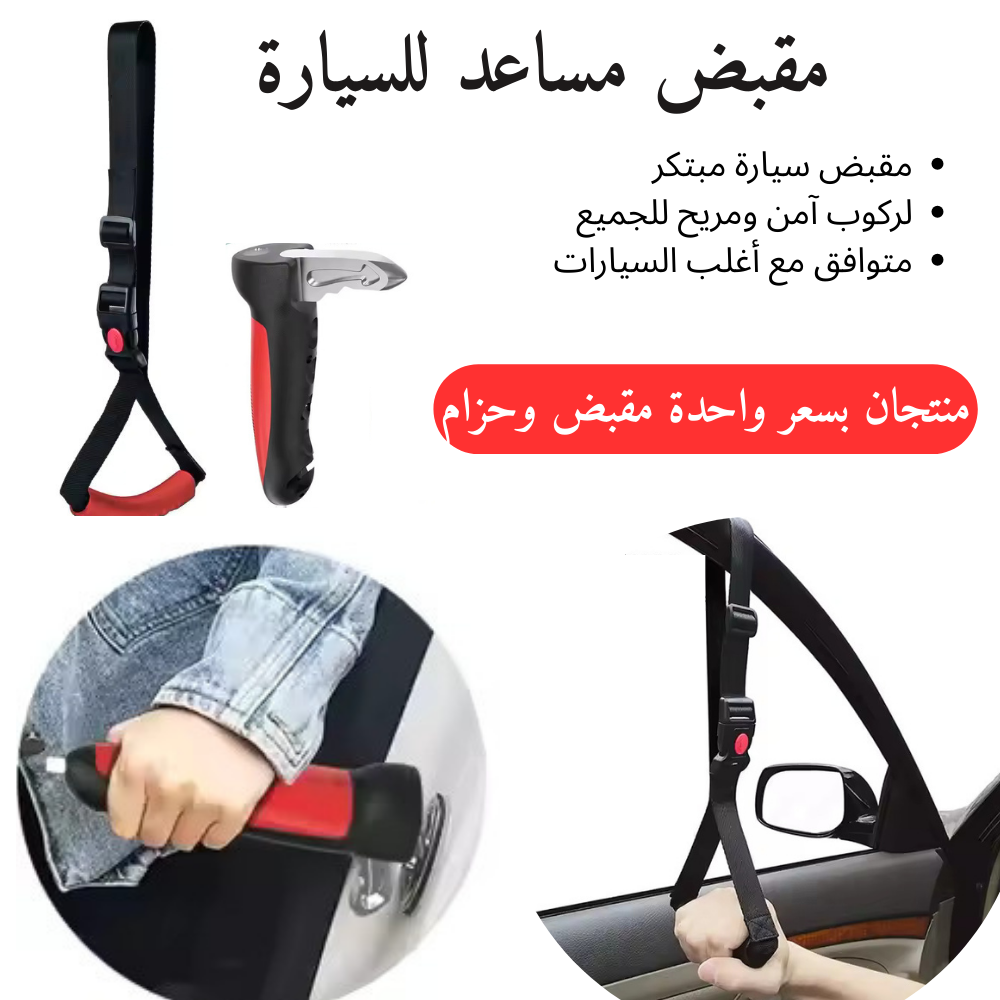 Car handle assist